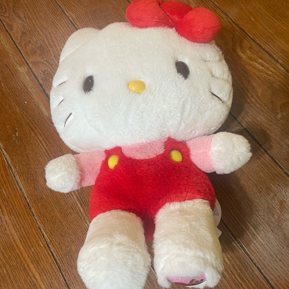 Sanrio Hello Kitty Toy Plush Red Bow NO. 277 - Picture 2 of 6